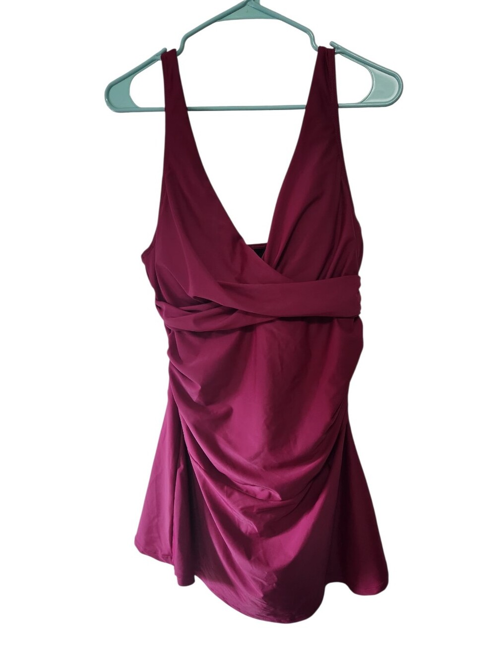 Firpearl Padded Swimdress With Adjustable Straps